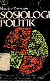 Image of SOSIOLOGI POLITIK