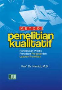 Image of METODE PENELITIAN KUALITATIF