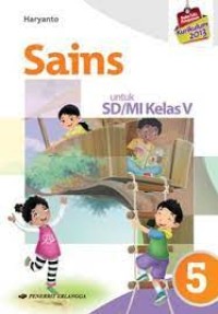 Image of SAINS 5: Untuk SD/MI Kelas V