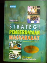 STRATEGI PEMBERDAYAAN MASYARAKAT