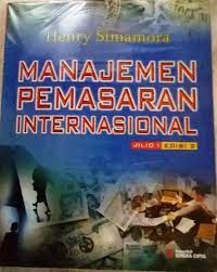 Manajemen pemasaran internasional jilid 1