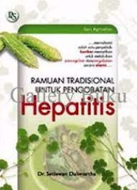 Ramuan tradisional untuk pengobatan hepatitis
