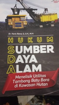 Hukum sumber daya alam