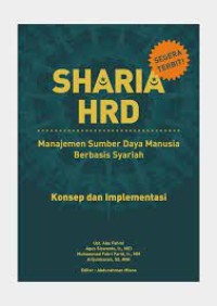 HRD Syariah teori dan implementasi