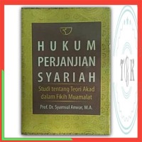 Image of Hukum perjanjian syariah : studi tentang teori akad dalam fikih muamalat