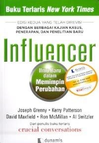 Influencer:ilmu baru dalam memimpin perubahan