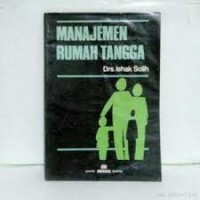 Manajemen rumah tangga