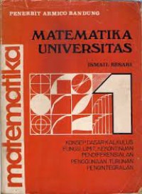 MATEMATIKA UNIVERSITAS 1