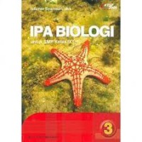IPA BIOLOGI 3: Untuk SMP Kelas IX