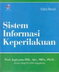 Image of Sistem informasi keperilakuan