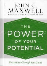 THE POWER OF YOUR POTENTIAL