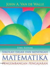 MATEMATIKA PENGEMBANGAN PENGAJARAN SEKOLAH DASAR DAN MENEGAH (Ed.6, Jil.2)