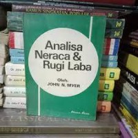 Analisa neraca & rugi laba