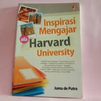 Inspirasi mengajar ala Harvard University
