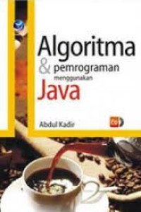 Image of Algoritma & pemrograman menggunakan Java
