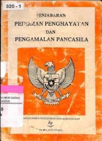 PENJABARAN PEDOMAN PENGHAYATAN DAN PENGAMALAN PANCASILA