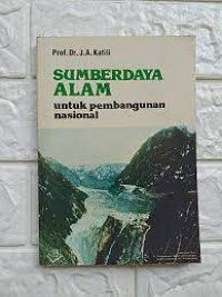 Image of Sumberdaya alam untuk pembangunan nasional