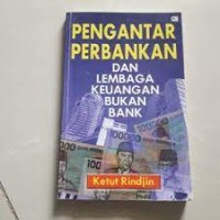 Image of Pengantar perbankan dan lembaga keuangan bukan bank