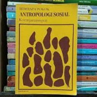 BEBERAPA POKOK ANTROPOLOGI SOSIAL