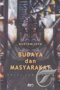 Image of BUDAYA DAN MASYARAKAT (Ed. Paripurna)