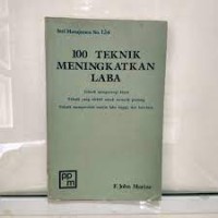 100 teknik meningkatkan laba