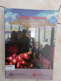 Image of Laporan penelitian komoditas/produk/jenis usaha (KPJU)