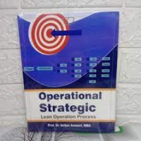 Operational strategic :lean operation process