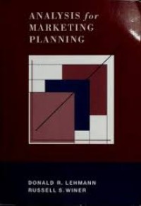 Image of Analysis for marketing planning