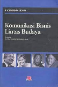 Image of KOMUNIKASI BISNIS LINTAS BUDAYA