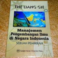Manajemen pengembangan ilmu di negara indonesia