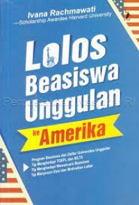 Lolos beasiswa unggulan ke America