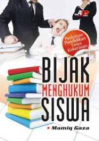 Image of BIJAK MENGHUKUM SISWA