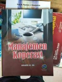 Image of MANAJEMEN KOPERASI