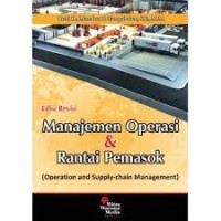 Image of Manajemen operasi & rantai pemasok