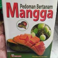 Pedoman bertanam  mangga