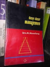 Image of Dasar-dasar manajemen