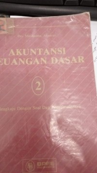 Image of Akuntansi keuangan dasar 2