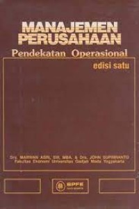 Manajemen perusahaan pendekatan operasional