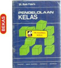 PENGELOLAAN KELAS