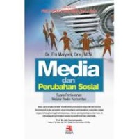 Image of Media dan perubahan sosial : suara perlawanan melalui radio komunitas