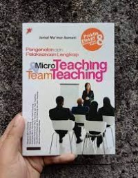 Image of Pengenalan dan pelaksanaan lengkap micro teaching team teaching