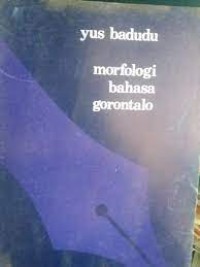Image of morfologi bahasa gorontalo