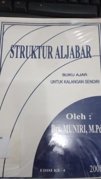 Image of STRUKTUR ALJABAR