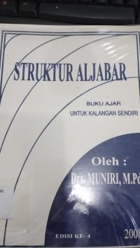 STRUKTUR ALJABAR