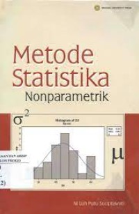 Image of Metode statistika nonparametrik