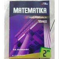 Image of MATEMATIKA 2 IPA: Untuk SMP Kelas XI