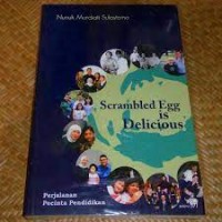 Image of Scrambled egg is delicious