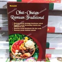 Obat - obatan ramuan tradisional