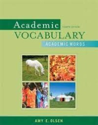 Academic vocabulary : academic words