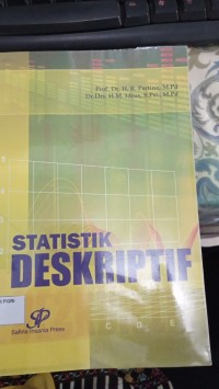 Statistis deskriptif